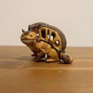 Studio Ghibli My Neighbor Totoro Catbus Figure